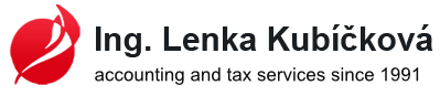 Ing. Lenka Kubíčková - accounting and tax services