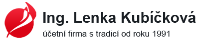 Ing. Lenka Kubíčková - účetní a daňové služby